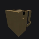 Cardboard Backpack