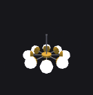 Elegant Ceiling Lamp