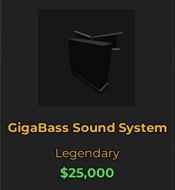 GigaBass Sound System