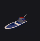 Longtail Drag Boat
