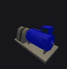 Ship Diesel Engine