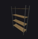 Storage Shelves