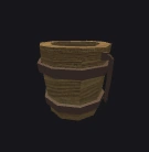 Wooden Bucket