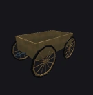 Wooden Cart