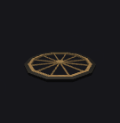 Wooden Cart Wheel