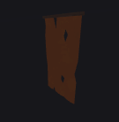 Worn-out Curtain